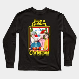 golden girls christmas Long Sleeve T-Shirt